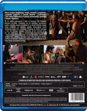Powrót Odyseusza [Blu-Ray]