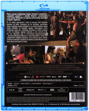 Powrót Odyseusza [Blu-Ray]