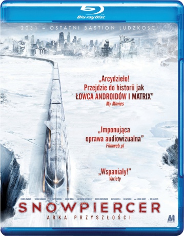 Snowpiercer. Arka Przyszłości [Blu-Ray]