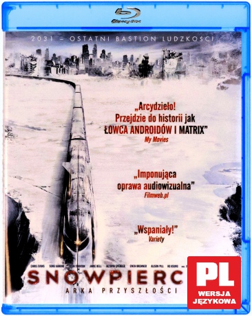 Snowpiercer. Arka Przyszłości [Blu-Ray]