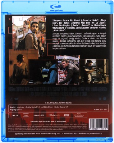 Sygnaliści [Blu-Ray]