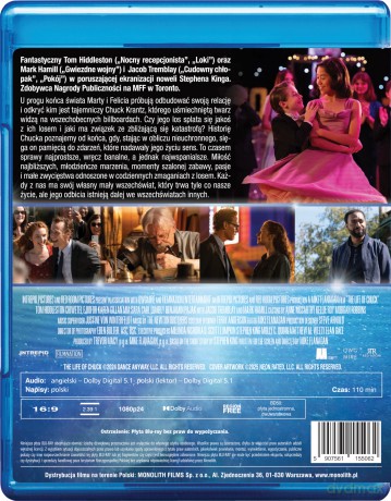 Życie Chucka [Blu-Ray]