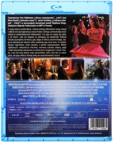 Życie Chucka [Blu-Ray]