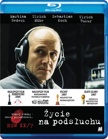 Życie Na Podsłuchu [Blu-Ray]