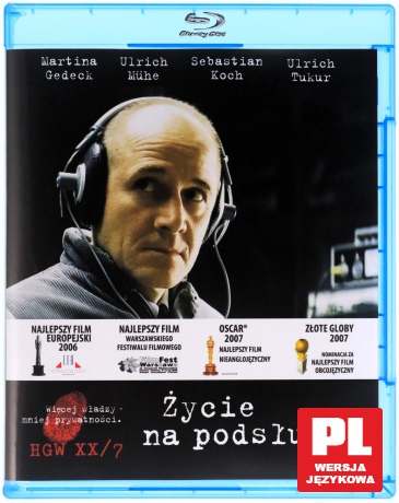 Życie Na Podsłuchu [Blu-Ray]
