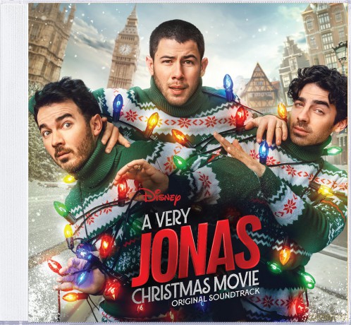 A Very Jonas Christmas Movie soundtrack (Jonas Brothers) [CD]