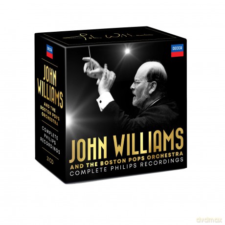 John Williams: Complete Philips Recordings [20CD]