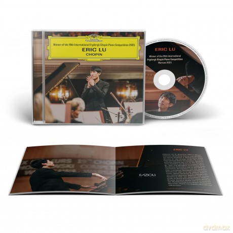 Eric Lu: Winner Of The 19th International Chopin Piano Competition 2025 [CD]