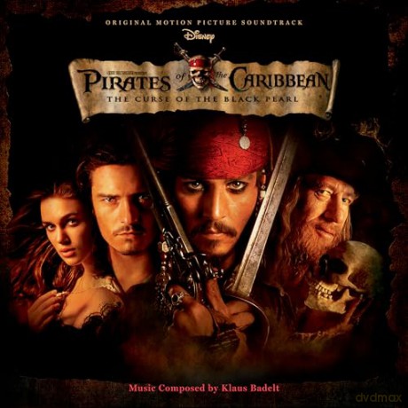 Pirates Of The Caribbean: Curse Of The Black Pearl [Winyl]