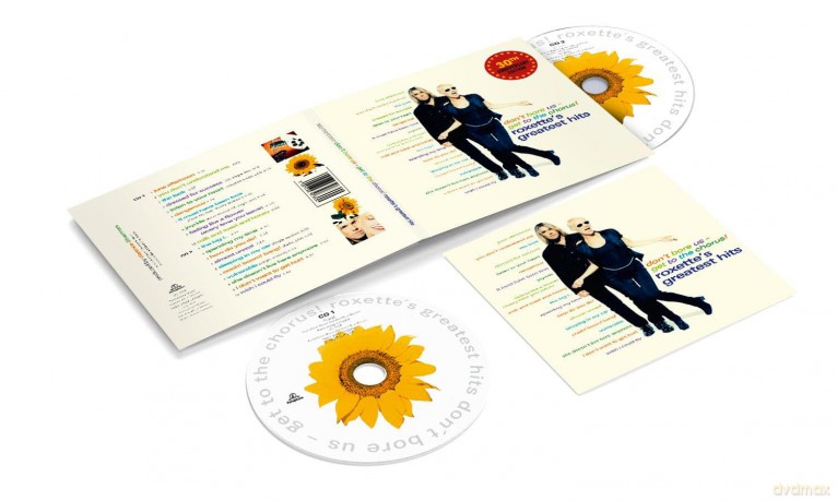 Roxette: Don't Bore Us - Get To The Chorus [2CD]