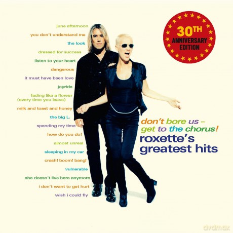 Roxette: Don't Bore Us - Get To The Chorus [2xWinyl]