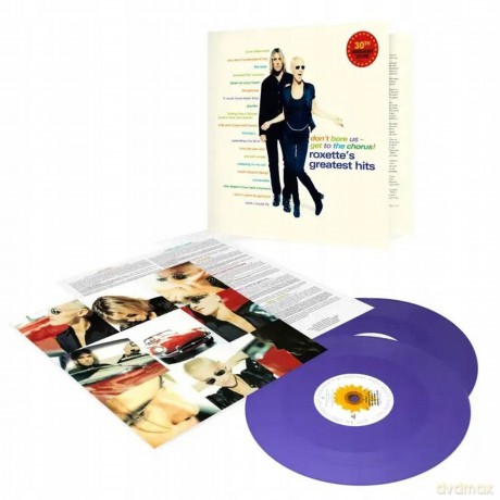 Roxette: Don't Bore Us - Get To The Chorus (Limited) (Purple) [2xWinyl]