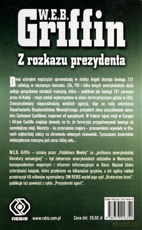 Z rozkazu prezydenta - W. E. B. Griffin [KSIĄŻKA]