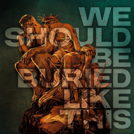 Bloodred Hourglass: We Should Be Buried Like This (Splatter) [Winyl]