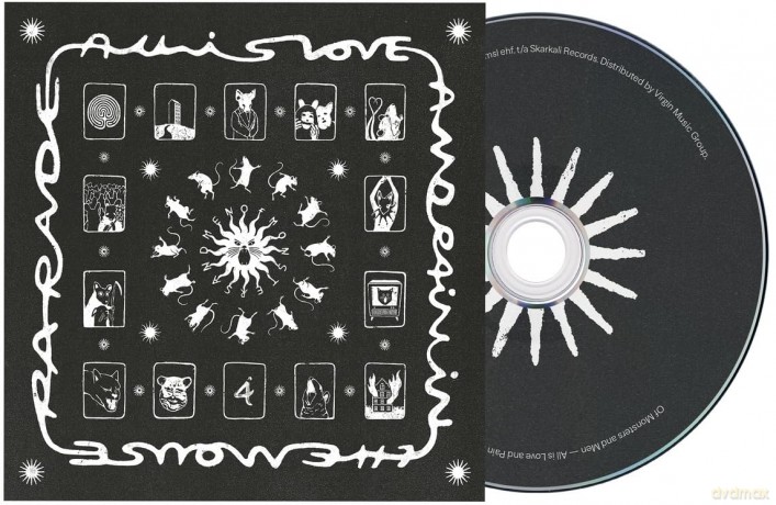 Of Monsters And Men: All Is Love And Pain In The Mouse Parade [CD]