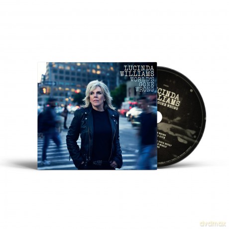 Lucinda Williams: World's Gone Wrong (digipack) [CD]