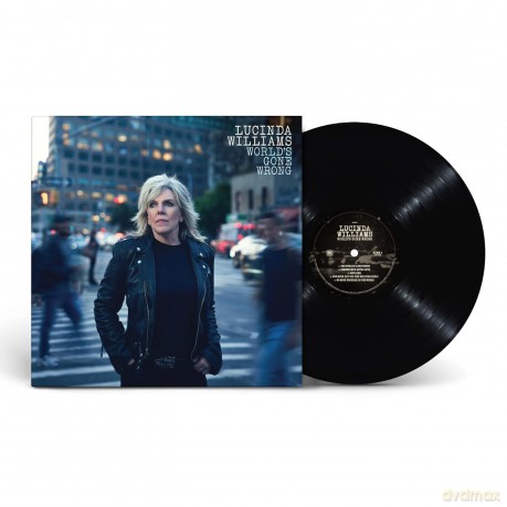 Lucinda Williams: World's Gone Wrong [Winyl]
