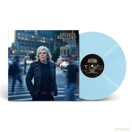 Lucinda Williams: World's Gone Wrong (Blue) (Indie) [Winyl]
