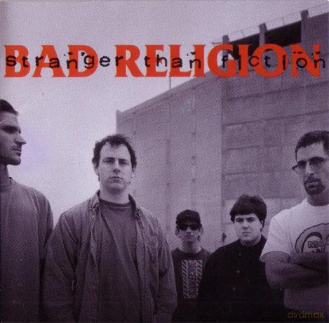 Bad Religion: Stranger Than... (Colored) [Winyl]