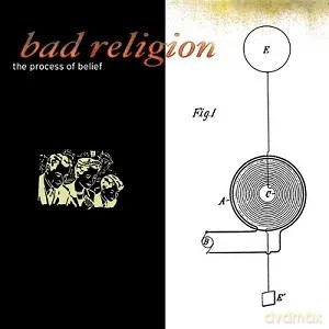 Bad Religion: The Process Of... (Colored) [Winyl]