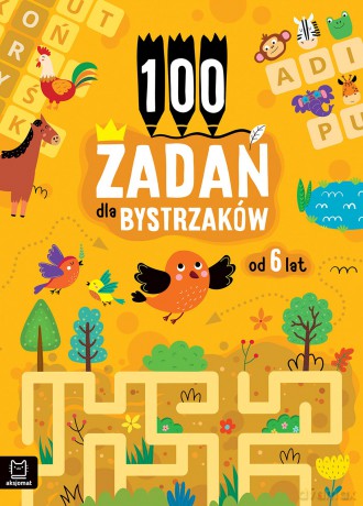 100 zadań dla bystrzaków od 6 lat - Bogusław Michalec [KSIĄŻKA]