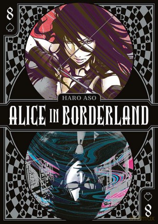 Alice in Borderland (Tom 8) - Haro Aso [KOMIKS]