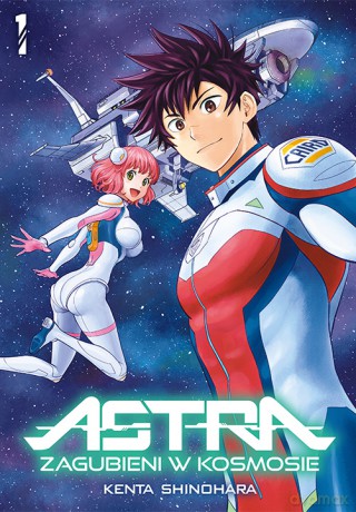 ASTRA. Zagubieni w kosmosie (Tom 1) - Kenta Shinohara [KOMIKS]