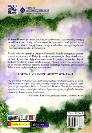 Pomoc z zaświatów duchy bliskich w służbie żyjących - Maureen Hancock [KSIĄŻKA]