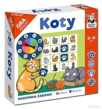 Bingo Koty [GRA]