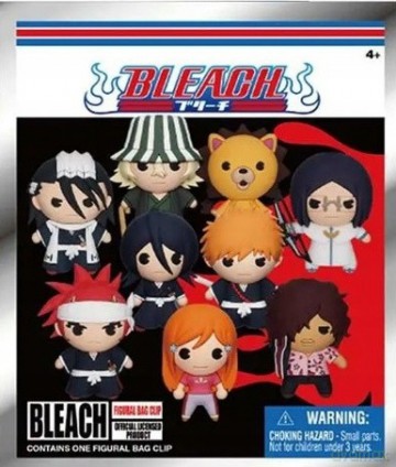 Bleach Figurka z zawieszką 1szt.mix [FIGURKA]