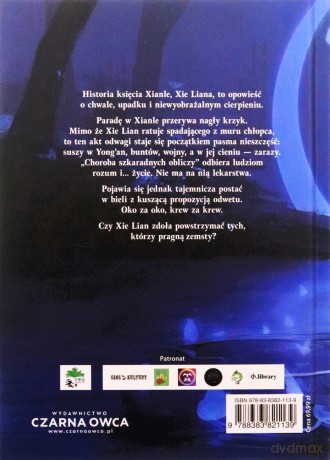Błogosławieństwo Niebios (Tom 3) - Mo Xiang Tong Xiu [KSIĄŻKA]
