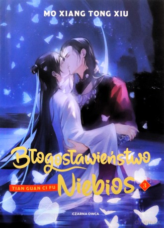 Błogosławieństwo Niebios (Tom 3) - Mo Xiang Tong Xiu [KSIĄŻKA]