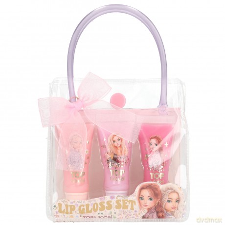 Błyszczyk Top Model zapachowe w torebce 3 sztuki 13759A