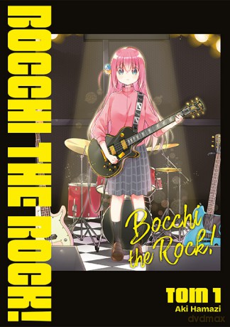 Bocchi the Rock! Tom 1 - Aki Hamaji [KOMIKS]