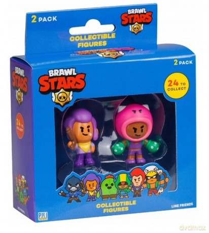 Brawl Stars 2-Pack figurki 1szt.mix [FIGURKA]