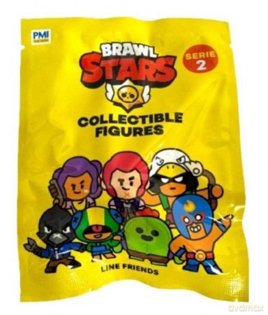 Brawl Stars S2 saszetka z figurką 1szt.mix [FIGURKA]