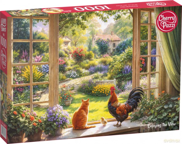 CHERRYPAZZI 1000 el. Enjoying the View 31360 [PUZZLE]