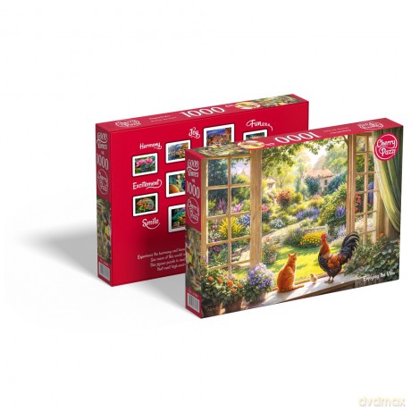 CHERRYPAZZI 1000 el. Enjoying the View 31360 [PUZZLE]