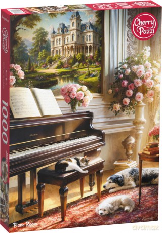 CHERRYPAZZI 1000 el. Piano Room 31339 [PUZZLE]