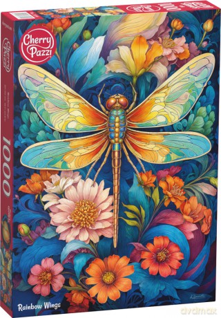CHERRYPAZZI 1000 el. Rainbow Wings 31391 [PUZZLE]