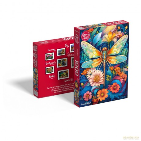 CHERRYPAZZI 1000 el. Rainbow Wings 31391 [PUZZLE]