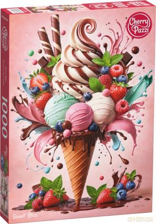 CHERRYPAZZI 1000 el. Sweet Bliss 31384 [PUZZLE]