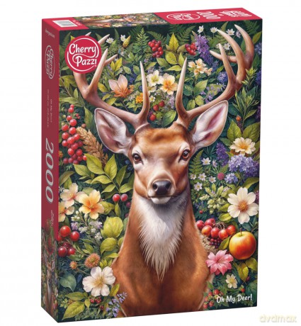 CHERRYPAZZI 2000 el. Oh My Deer! 50262 [PUZZLE]