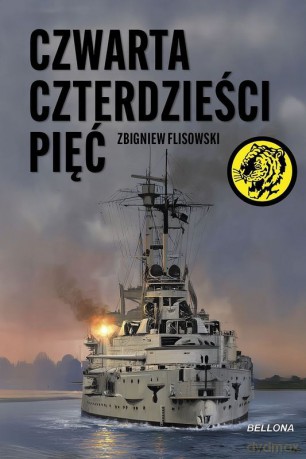 Czwarta czterdzieści pięć - Zbigniew Flisowski [KSIĄŻKA]