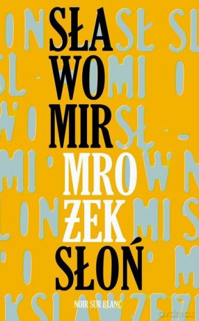 Słoń - Sławomir Mrożek [KSIĄŻKA]