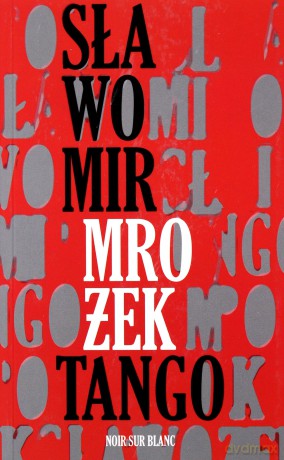 Tango - Sławomir Mrożek [KSIĄŻKA]