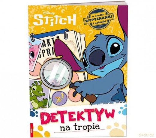 Disney Stitch Detektyw na tropie DET-9101 [KSIĄŻKA]