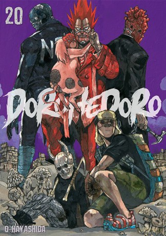 Dorohedoro (Tom 20) - Q-Hayashida [KOMIKS]