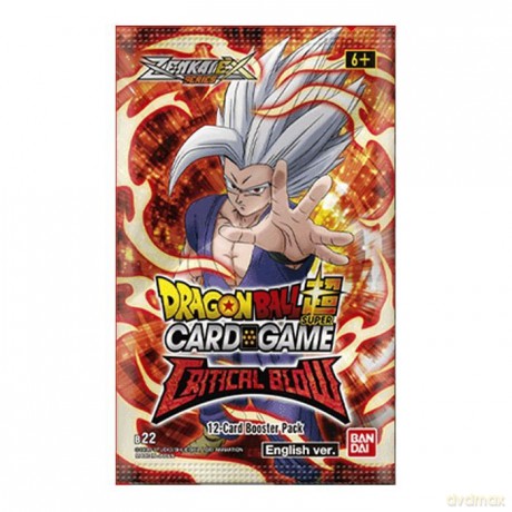 Dragon Ball SCG Zenkai Series 05 Booster Critical Blow 1szt.mix [FIGURKA]