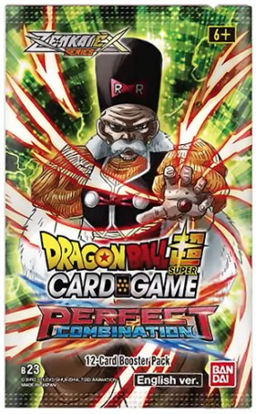 Dragon Ball SCG Zenkai Series 06 Booster Perfect Combination 1szt.mix [FIGURKA]